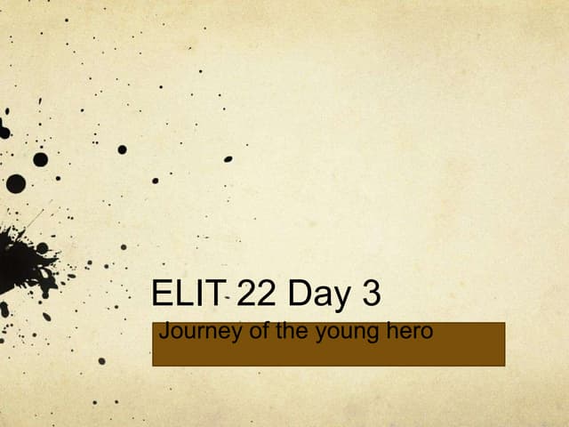 Elit 22 day 3