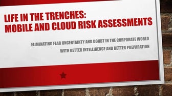 ELITE.BCS-Cloud-and-Mobile-Risk-Assessments