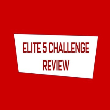 [Elite 5 challenge review] Mai Văn Bằng