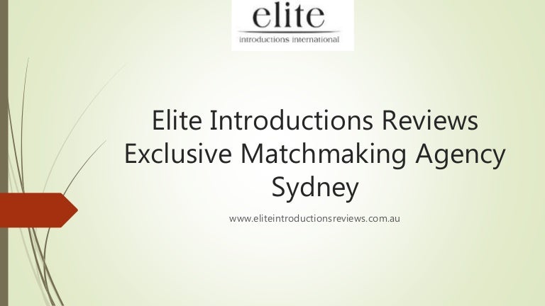 Matchmaking agency thailand