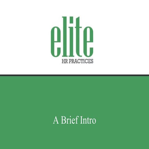 Elite Presentation 1.1