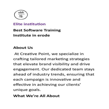 "Elite SEO & Digital Marketing Solutions"