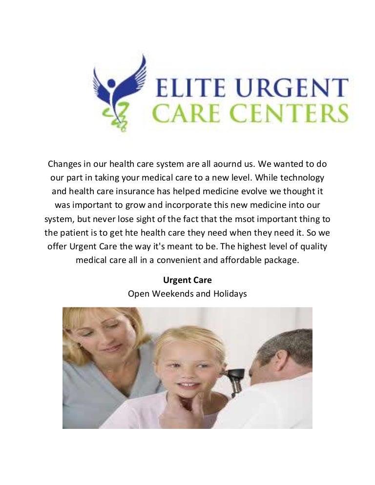 Providence Urgent Care Torrance / First Aid Urgent Care