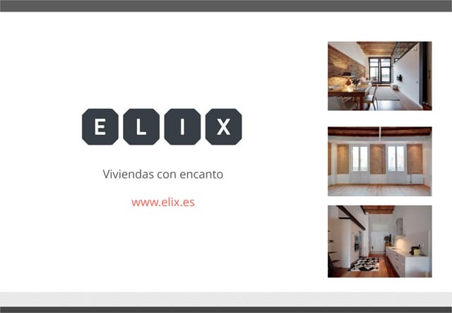 ELIX Viviendas con encanto
