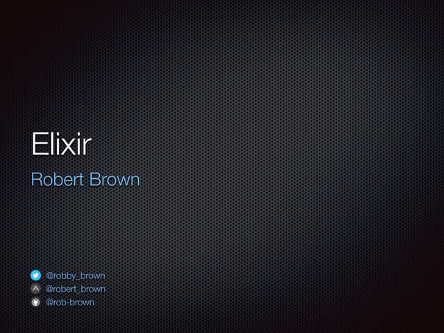 Elixir