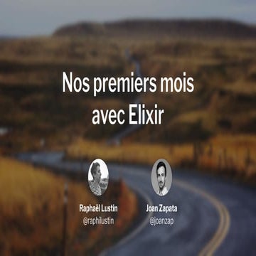 Elixir Paris Meetup