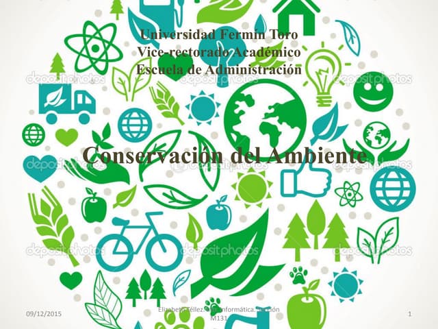 CONSERVACION DEL AMBIENTE