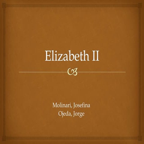 Elizabeth ii | PDF | Genealogy and Ancestry | Hobbies & Interests