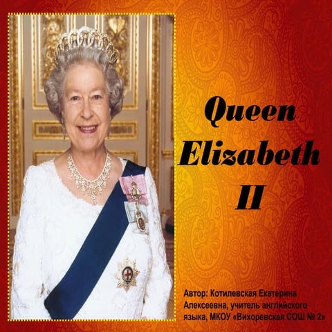 Queen elizabeth ii | PPT