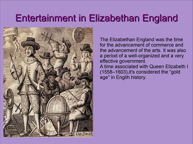 Elizabethan era | PPTX