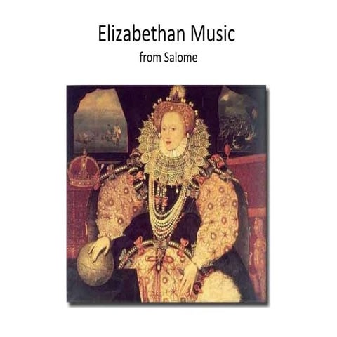 Elizabethan daily life and occupations | PPTX