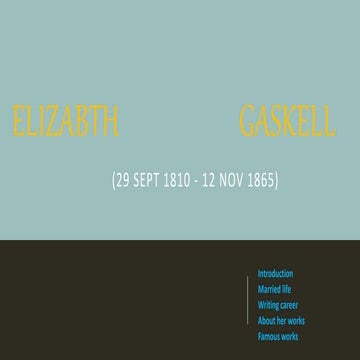 ELIZABETH GASKELL.pptx