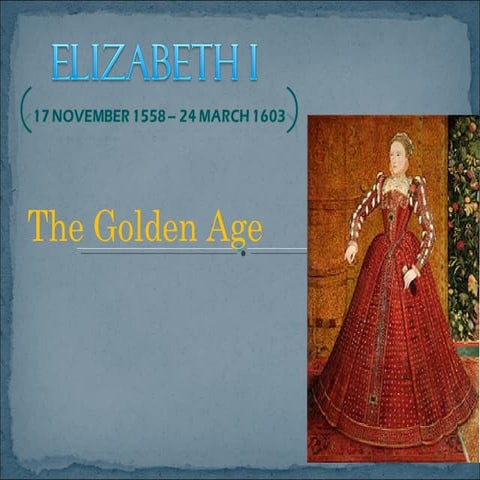 Elizabeth i