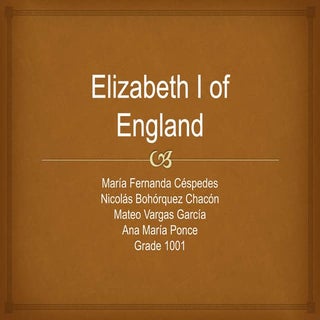 Elizabeth I
