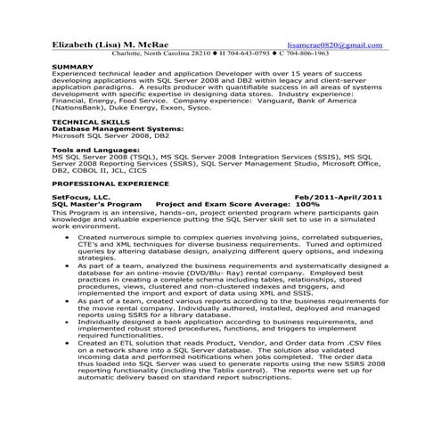 Elizabeth Mc Rae Resume Sf