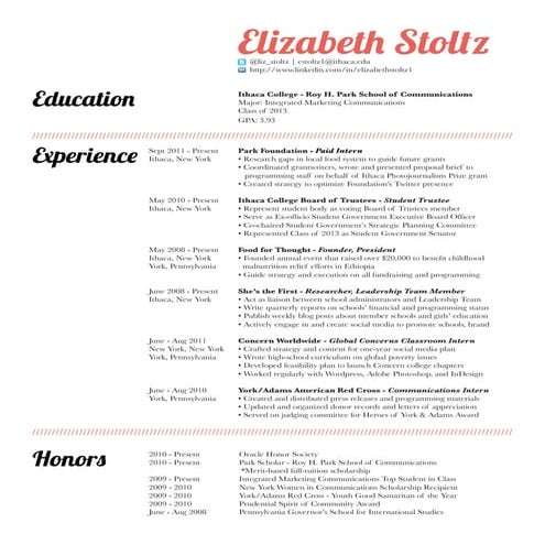 Elizabeth Stoltz Linked In Res