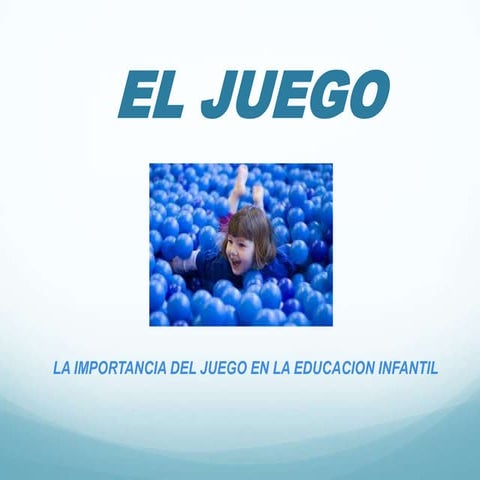 El juego