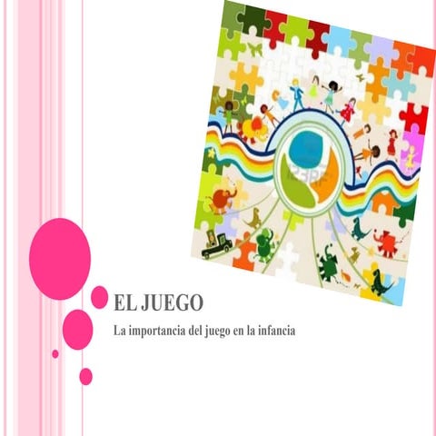 ESCUELA DE PADRES. EL JUEGO. Patricia López Padilla