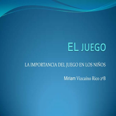 El juego