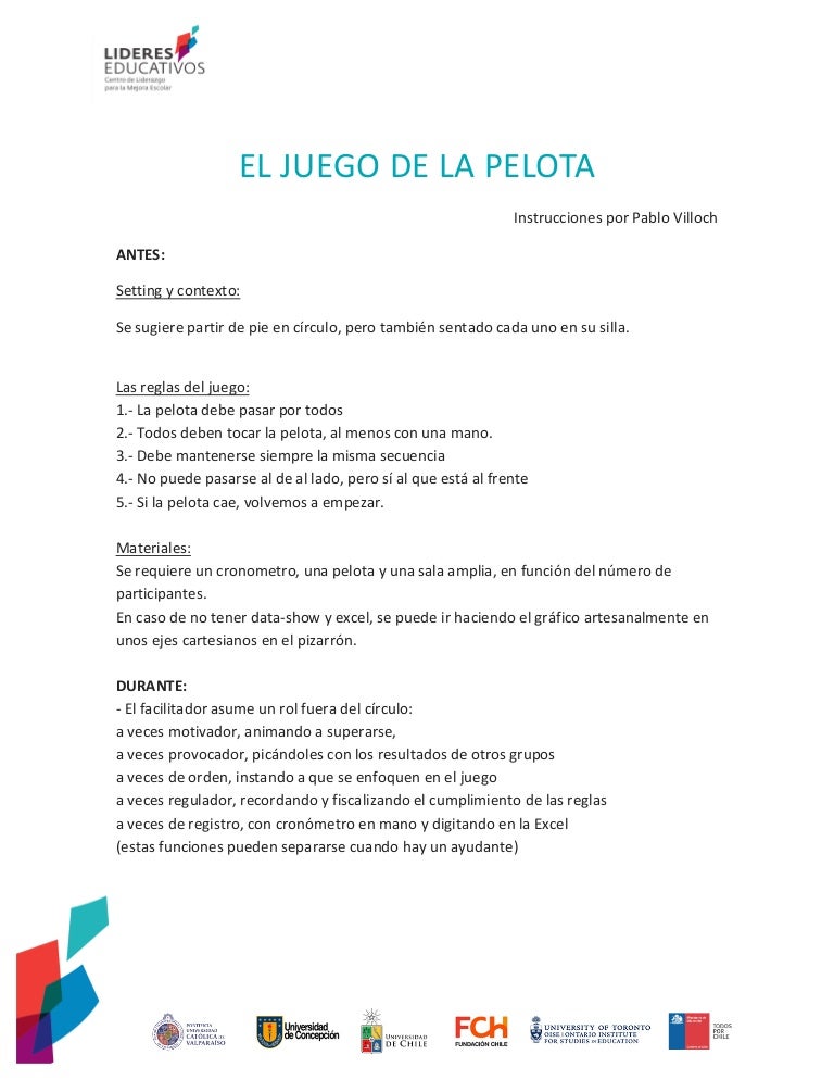 juego de pelota que cae