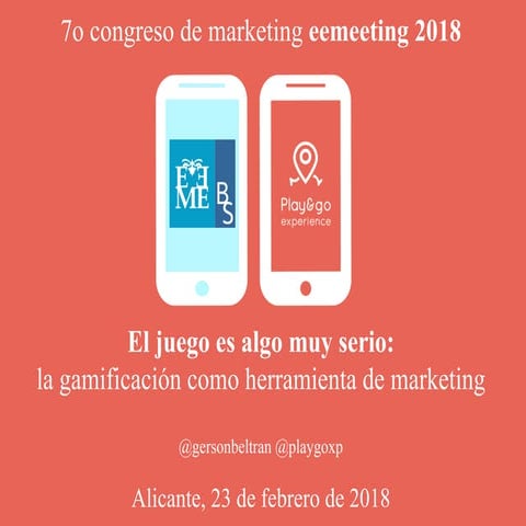 El juego es algo muy serio, la gamificacion como herramienta de marketing