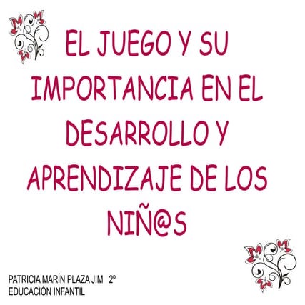 El juego power point