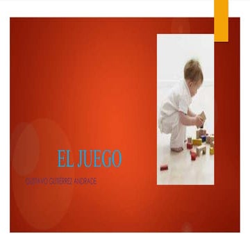 El juego segun pieget diapositivas