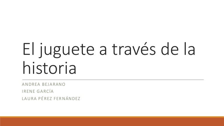 los juguetes de andrea