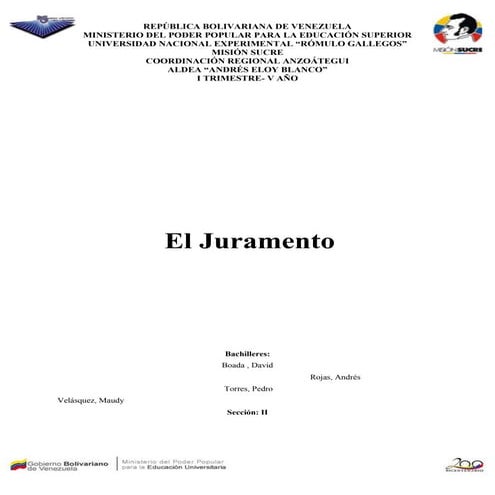 El juramento civil