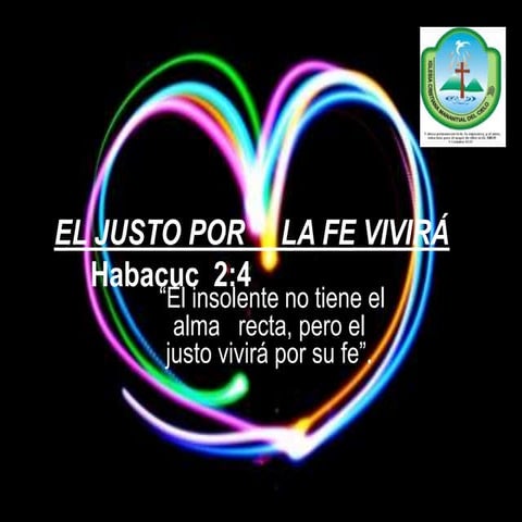 El justo por la fe vivirá