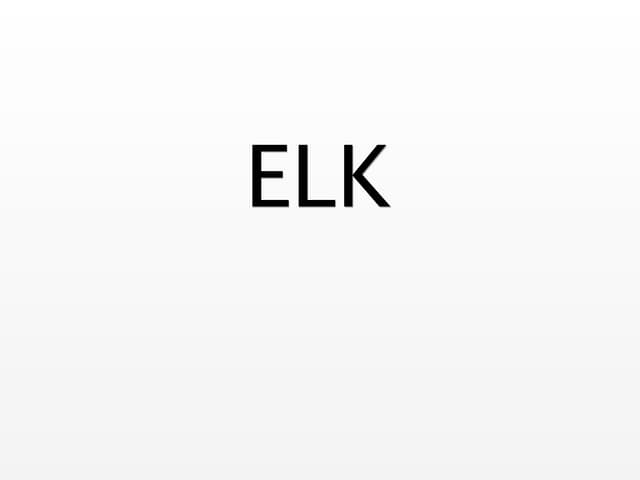 ELK Stack