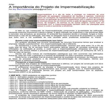 Elka artigo impermeab