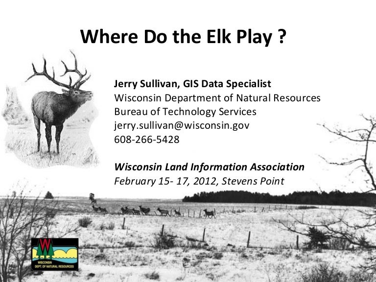 Elk analysis v2