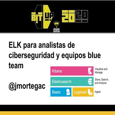 ELK para analistas de seguridad y equipos Blue Team