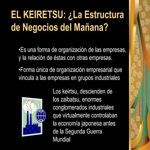 EL KEIRETSU.ppt