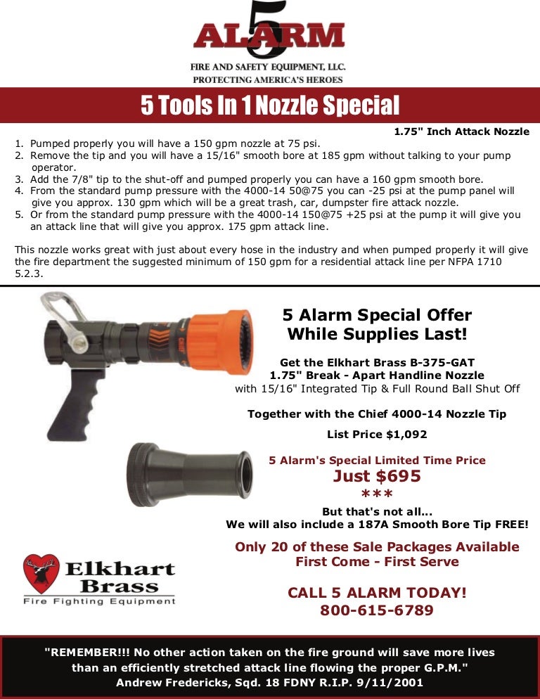 Elkhart Nozzle Promo