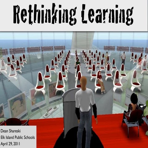 Rethinking Learning