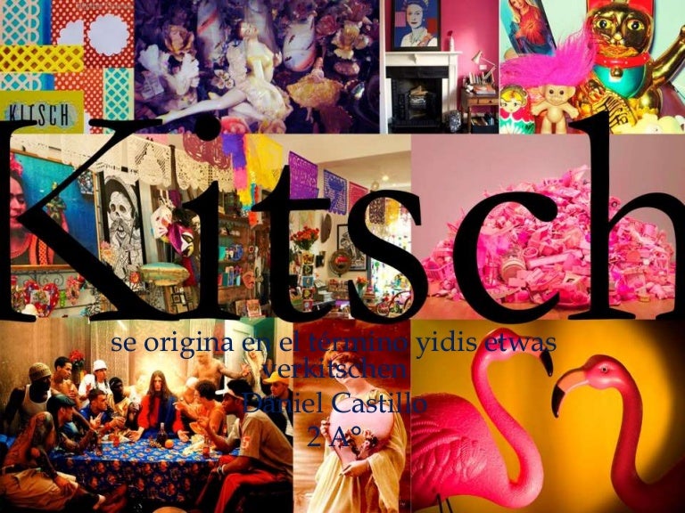 El kitsch