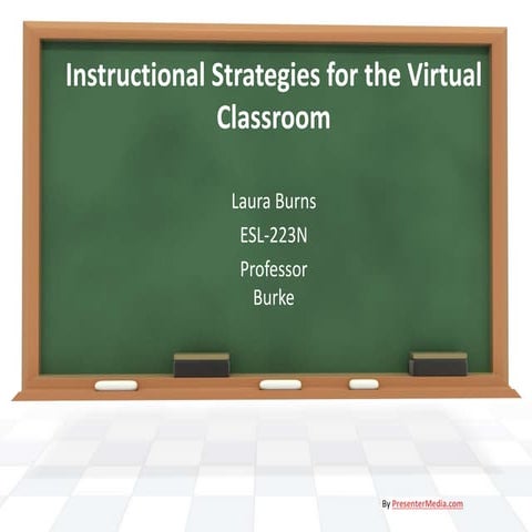 Instructional Strategies