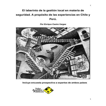 El laberinto de la gestión local en seguridad ciudadana ok