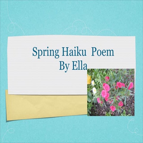 Ella Haiku | PDF