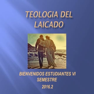 El laico y su compromiso en la nuev...