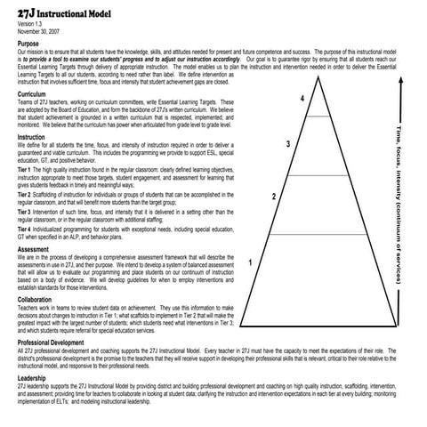 CFA training for sped and ESL