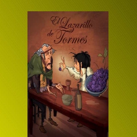 El lazarillo de tormes 