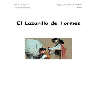 El lazarillo de tormes