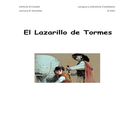 El lazarillo de tormes
