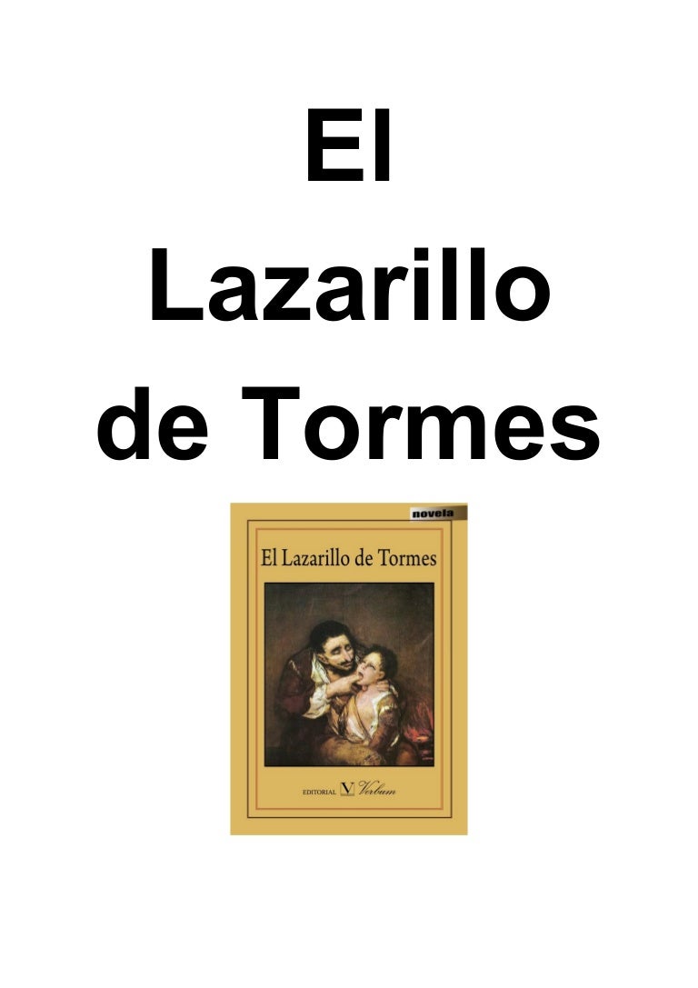 El Lazarillo De Tormes 1