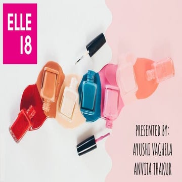 Elle 18 - IIDE Final Project 