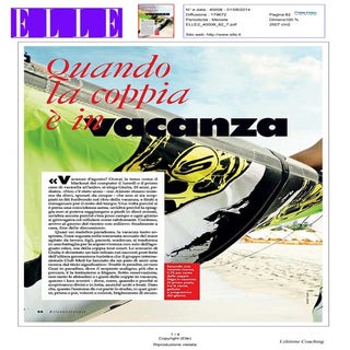 Elle agosto articolo