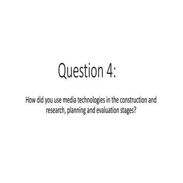 Elle evaluation question 4